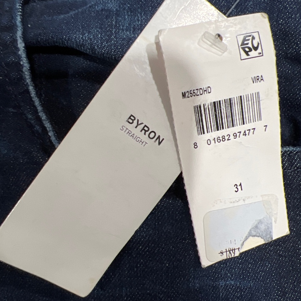 Hudson (Byron Straight) Jeans